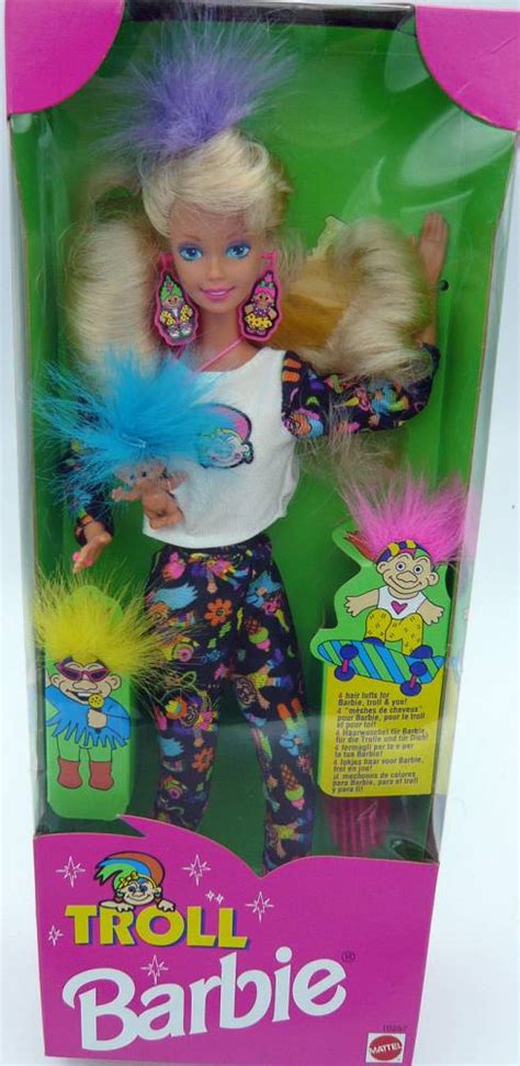 troll barbie|troll they make a barbie.